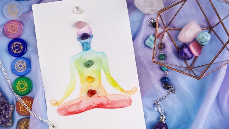Alignment of Crystals with Chakra and Zodiac