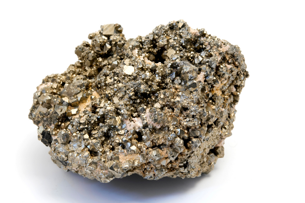 pyrite raw healing crystal