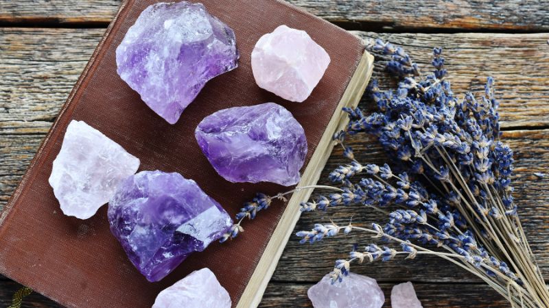 Amethyst Raw Stones