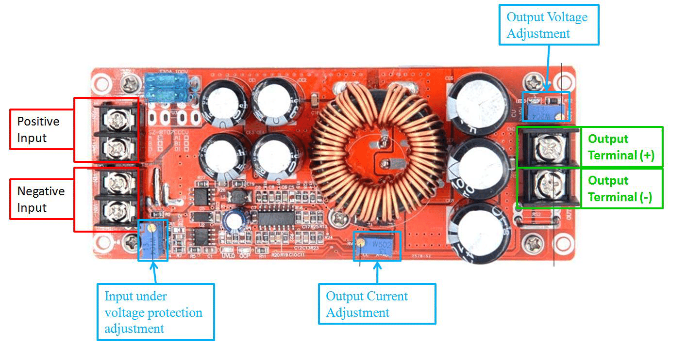 1200W Diagram