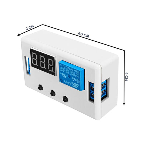 24V Programmable Timer assembly