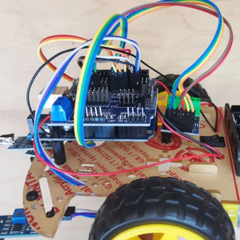 2WD Arduino DIY Robot Chassis and Electronic Kit