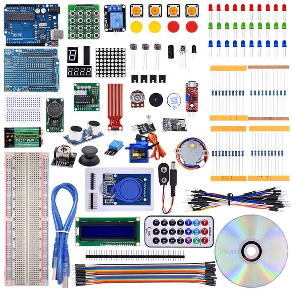 Arduino kit Ultimate edition with free online training