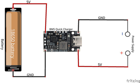 BMS Quick Charger diagram