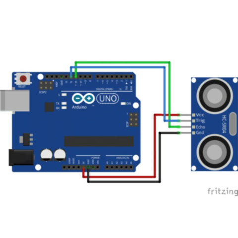 HC-SR04 Ultrasonic Sensor