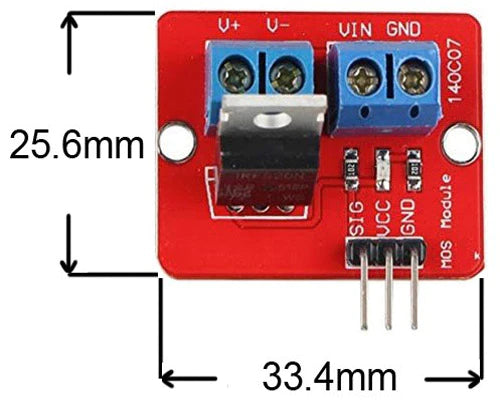 IRF520 MOSFET