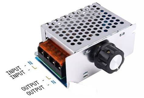 AC 220V 4000W SCR Dimmer Controller
