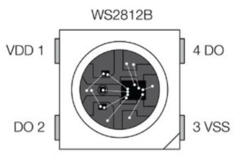 SMD LED pinout