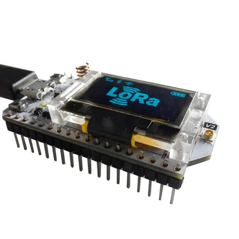 SX1278 LoRa Kit with 0.96 Inch Blue OLED