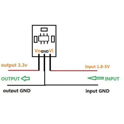 Step-up step-down 3.3V voltage regulator (buck-boost)