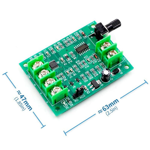 brushless motor controller dimensions