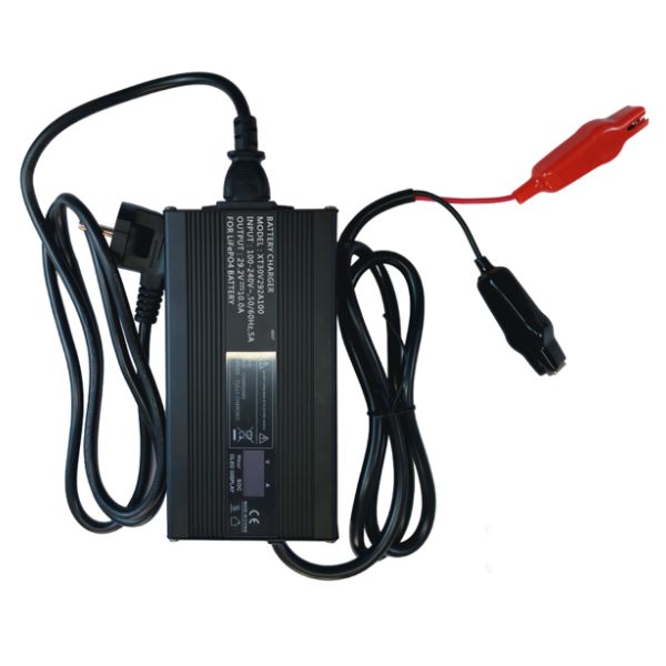29.2v 10a 15a 30a Smart Fast Lifepo4lithium Battery Charger For