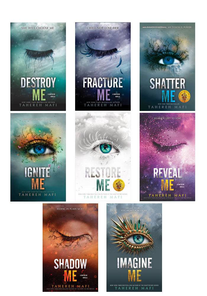 Shatter Me Series Whole (35% Discount) Dua Book Palace Online