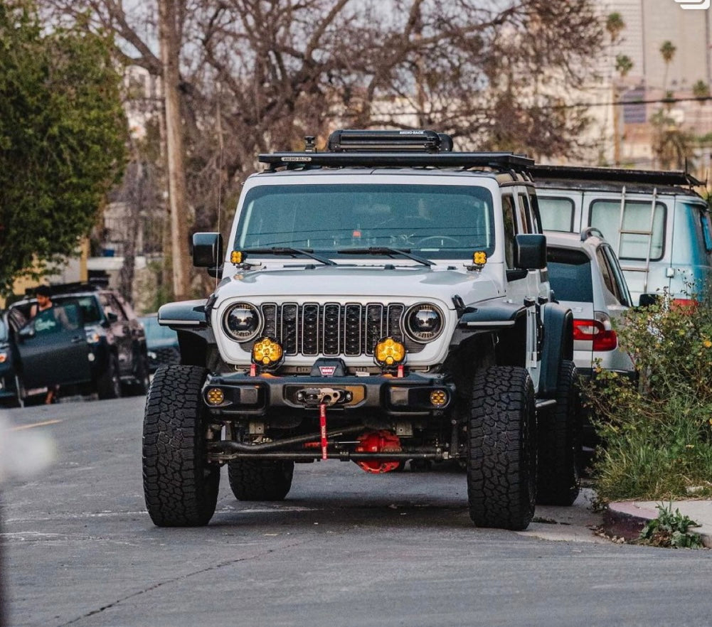 Jeep JL/JT New Style Front Grille