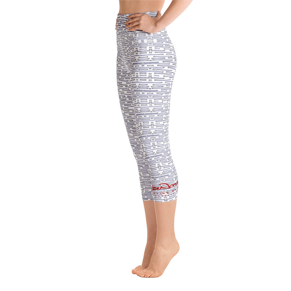 Download Nautical Crew Yoga Capri Leggings - Bettina Marks Inc.