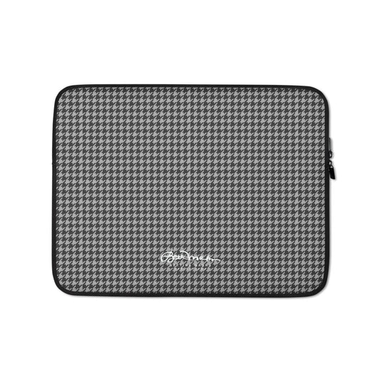 Grey Checkerboard Laptop Sleeve – Bettina Marks Inc.