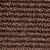 beetle carpet boucle haarngarn german square weave dark brown