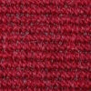 beetle carpet boucle haarngarn german square weave red