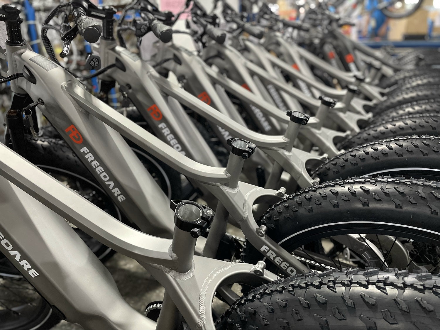 Freedare Saiga Electric Bike Production