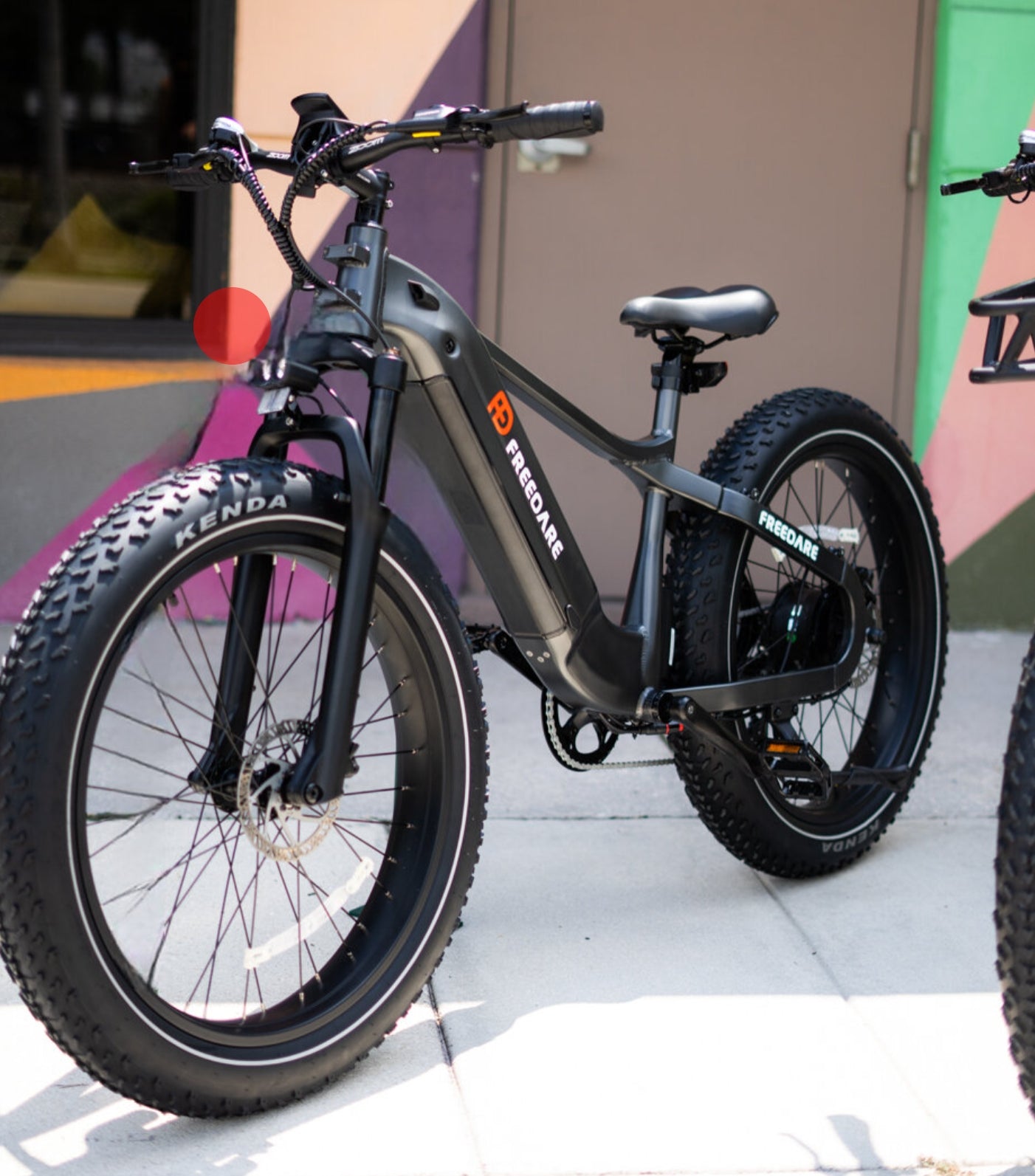 freedare fat tire electric bike sale in USA