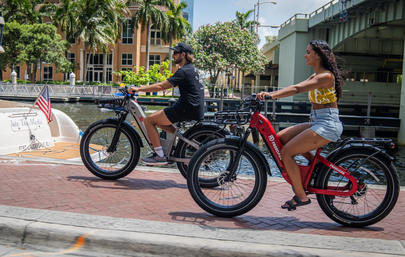 Freedare Best Fat Tire electric bike for urban