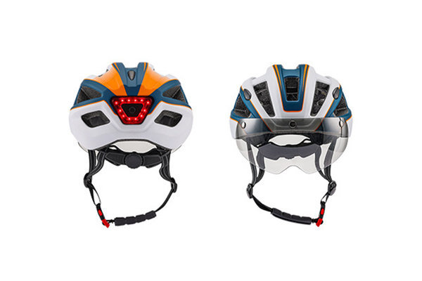 Freedare Fat Tire Ebike Riding Helmet with Magnetic Goggles