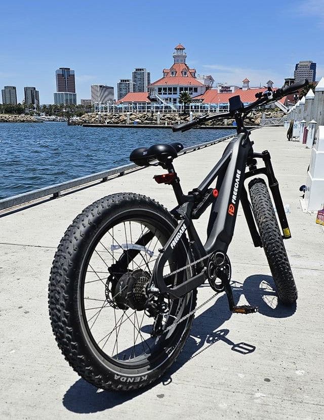 freedare fat tire ebike best fat tire electric bike