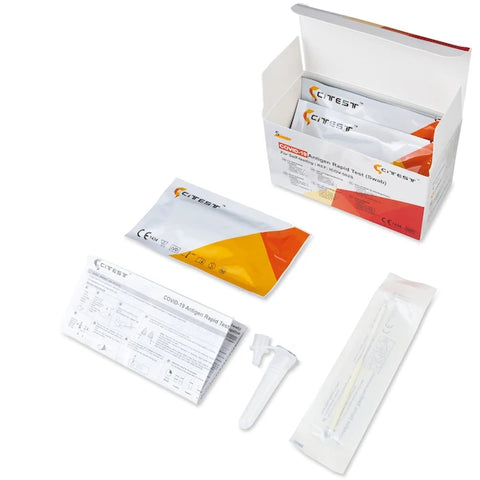 Citest Covid-19 Antigen Rapid Test (Swab) 5 Packung