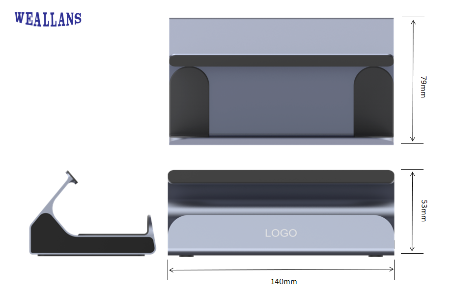 Nintendo steam deck docking station manufacturer