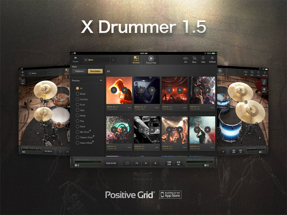 Ứng dụng X Drummer