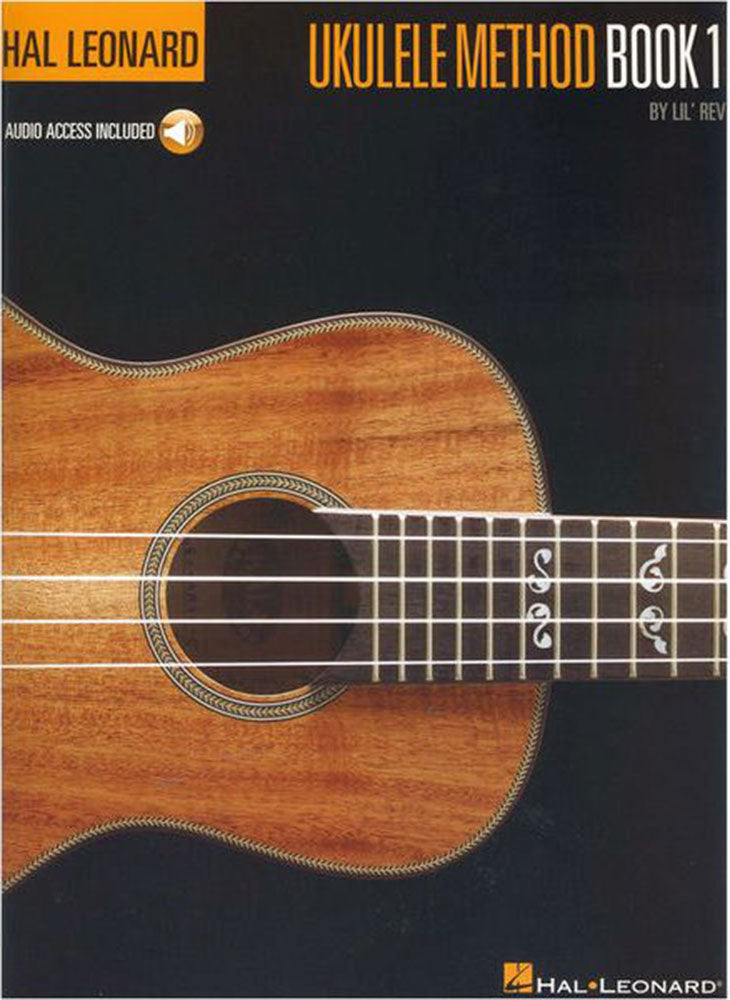 Hal Leonard Ukulele Method Book 1 - Lil' Rev