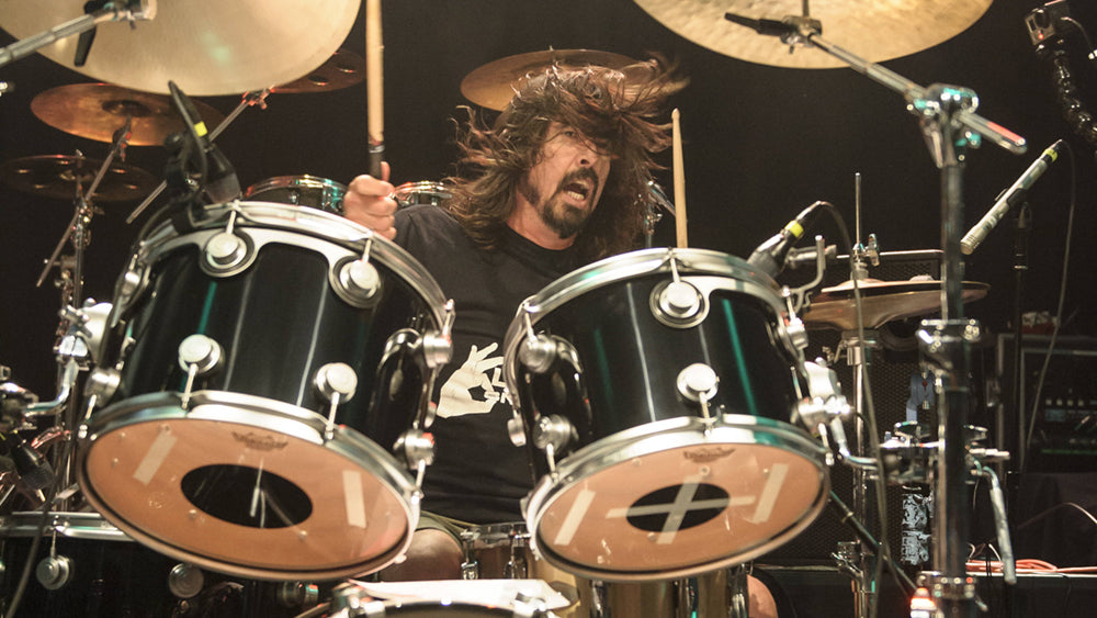 Dave Grohl (Foo Fighters, Nirvana)