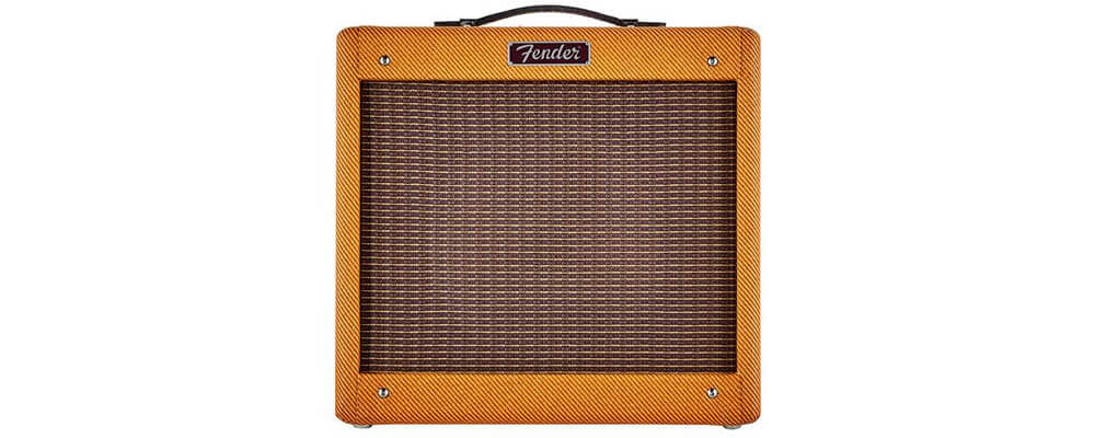 Fender Pro Junior IV Tube Combo Guitar Amplifier, Lacquered Tweed