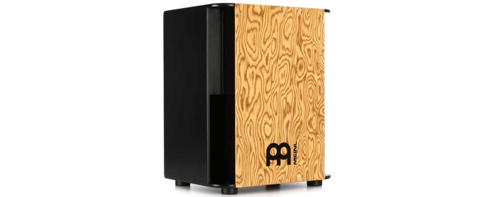 MEINL Percussion SUBCAJ6MB-M Vertical subwoofer Cajon