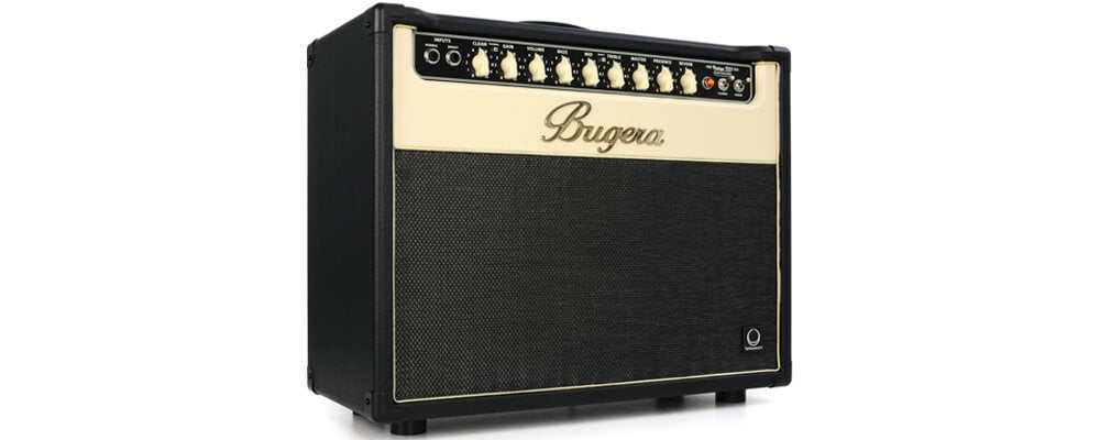 Bugera V55 Infinium 1×12″ 55-watt Tube Combo Amp