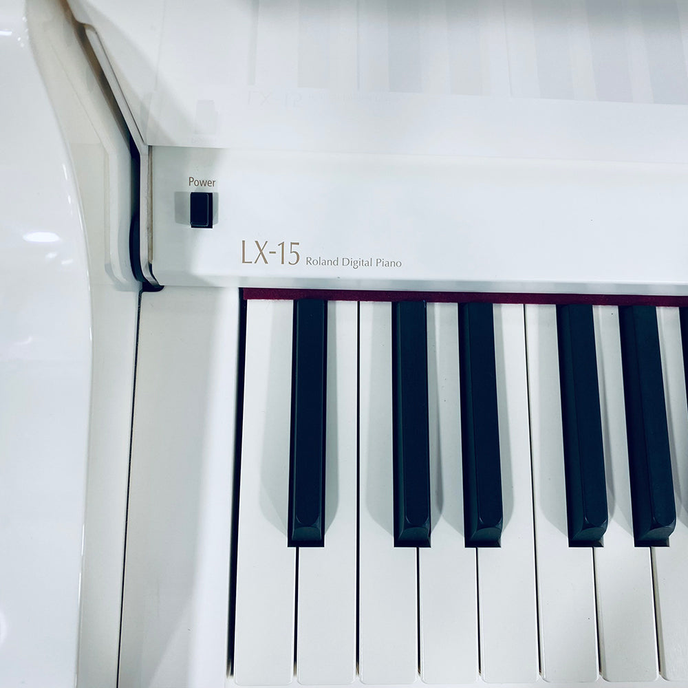 Đàn Piano Điện Roland LX15 Màu Trắng