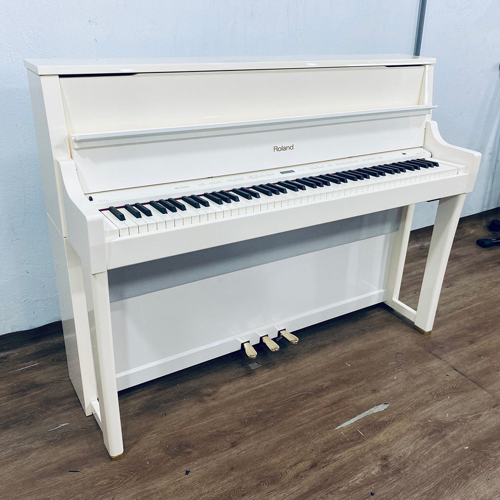 Đàn Piano Điện Roland LX15 Màu Trắng