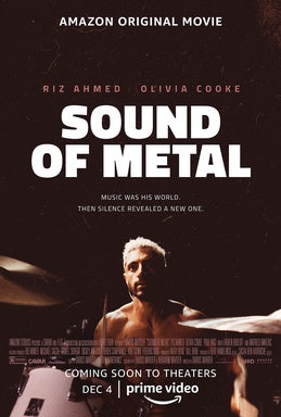 Sound of metal drum film