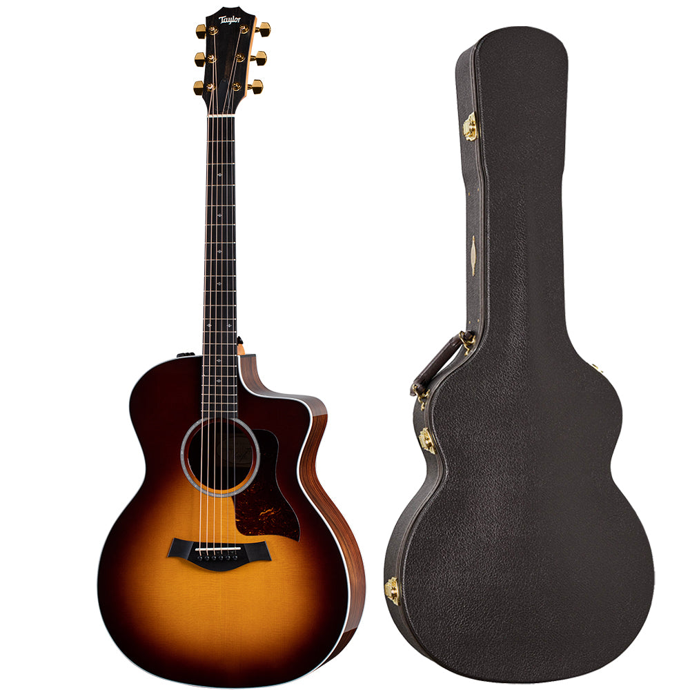 Đàn Guitar Taylor 214CE SB DLX Acoustic w/Bag