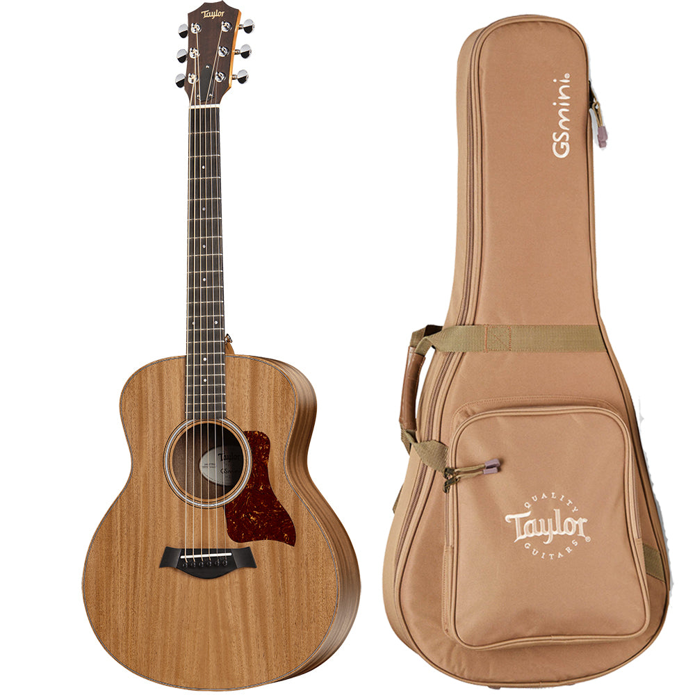 Đàn Guitar Taylor GS Mini E Mahogany GS Mini Series Acoustic w/Bag