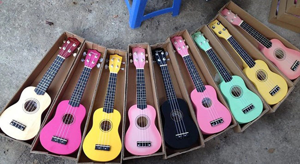 Đàn ukulele soprano