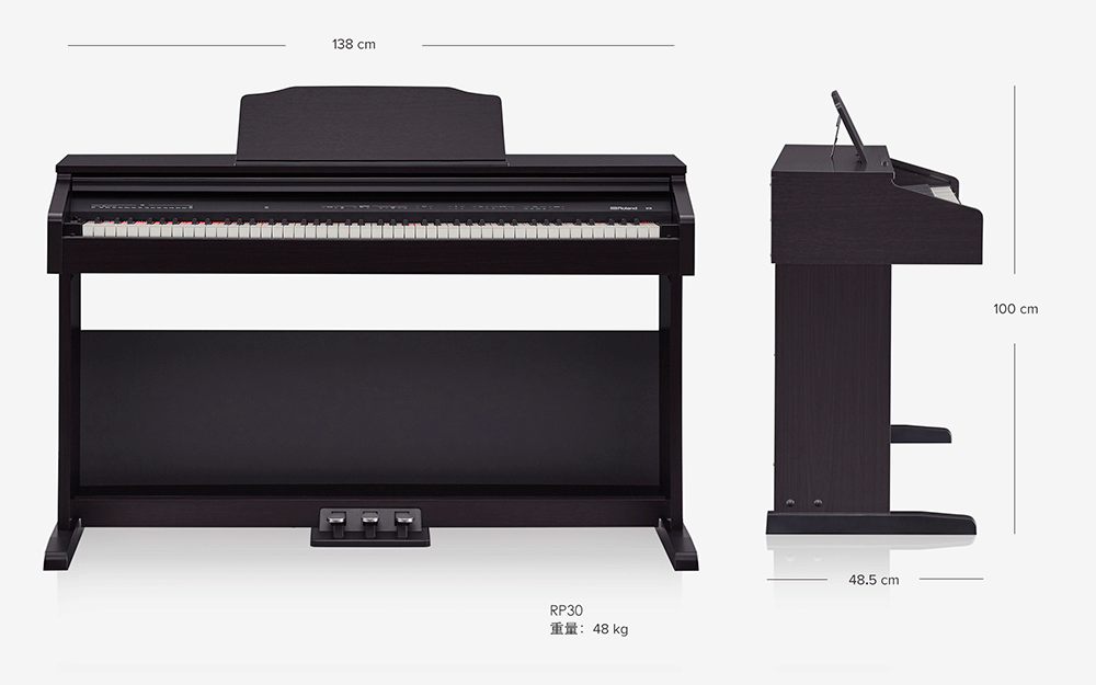 Đàn Piano Điện Roland RP30