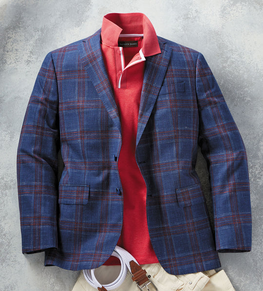 Reserve Plaid Sport Coat – Patrick James