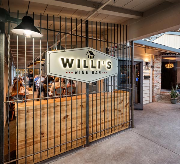 Willi's Wine Bar