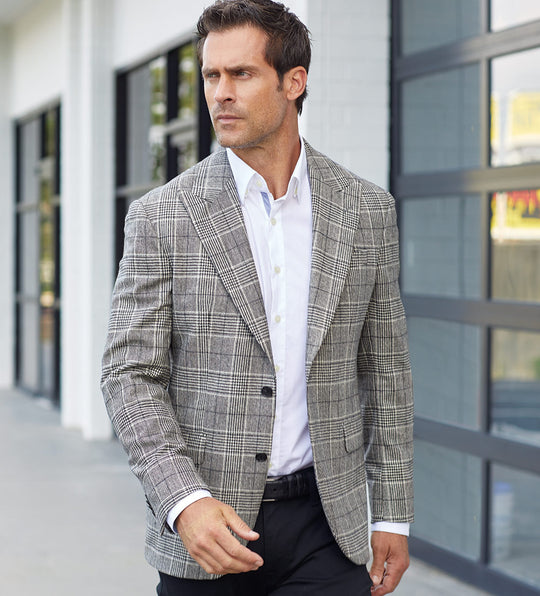 Reserve Plaid Sport Coat – Patrick James