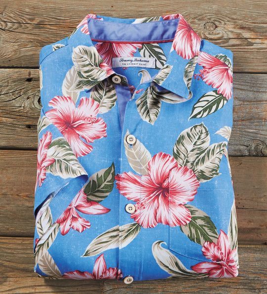 Tommy Bahama Tiny Tiki Camp Shirt