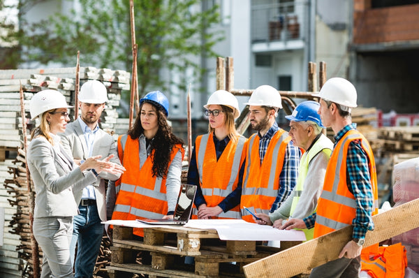 work in construction in Australia