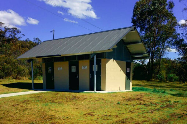 Rest area in Australia