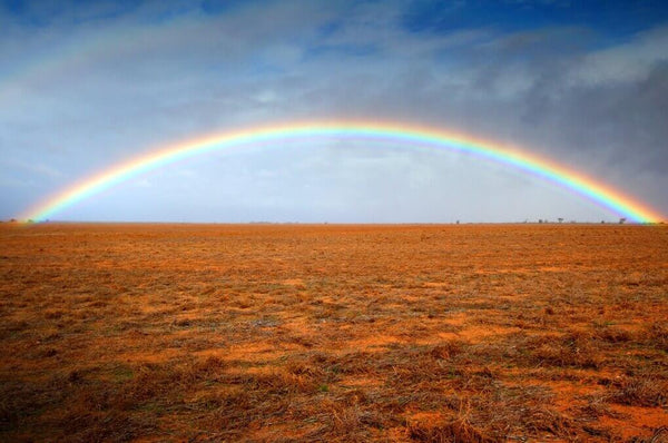 Outback Rainbow Australia