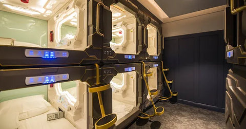 Capsule Hotel Sydney for Students